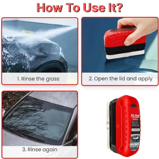Clear View Max - Glass Cleaning Brush