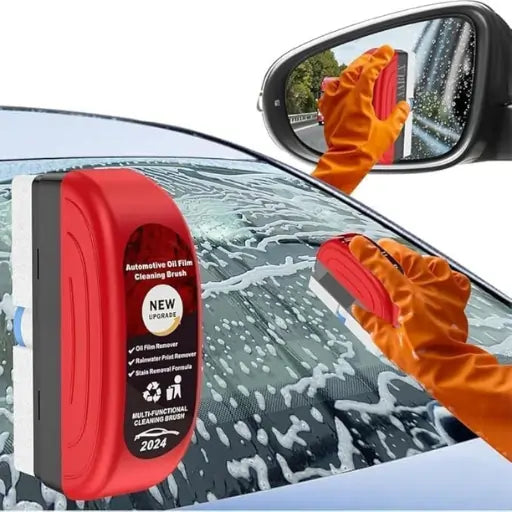 Clear View Max - Glass Cleaning Brush