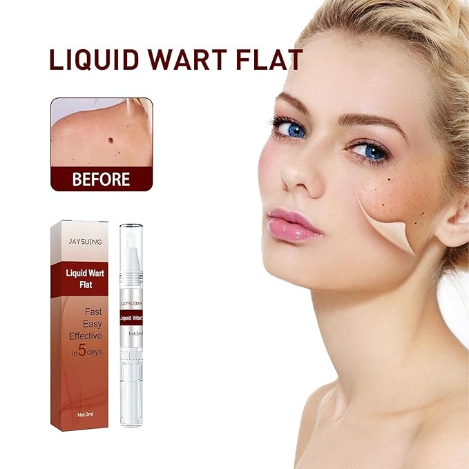 SkinClear™ – Painless Skin Tag & Mole Remover | Fast, Safe & Natural (Pack of 2)