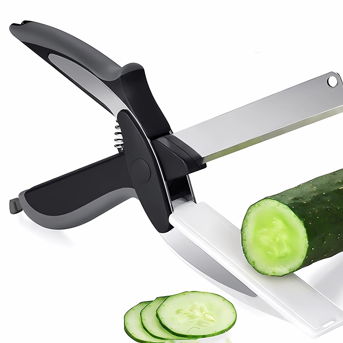 Smart Slice™ Pro - 2-in-1 Kitchen Cutter!