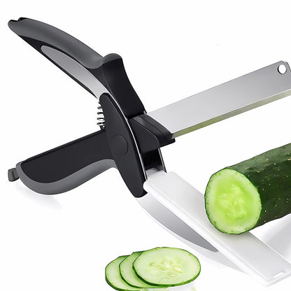 Smart Slice™ Pro - 2-in-1 Kitchen Cutter!