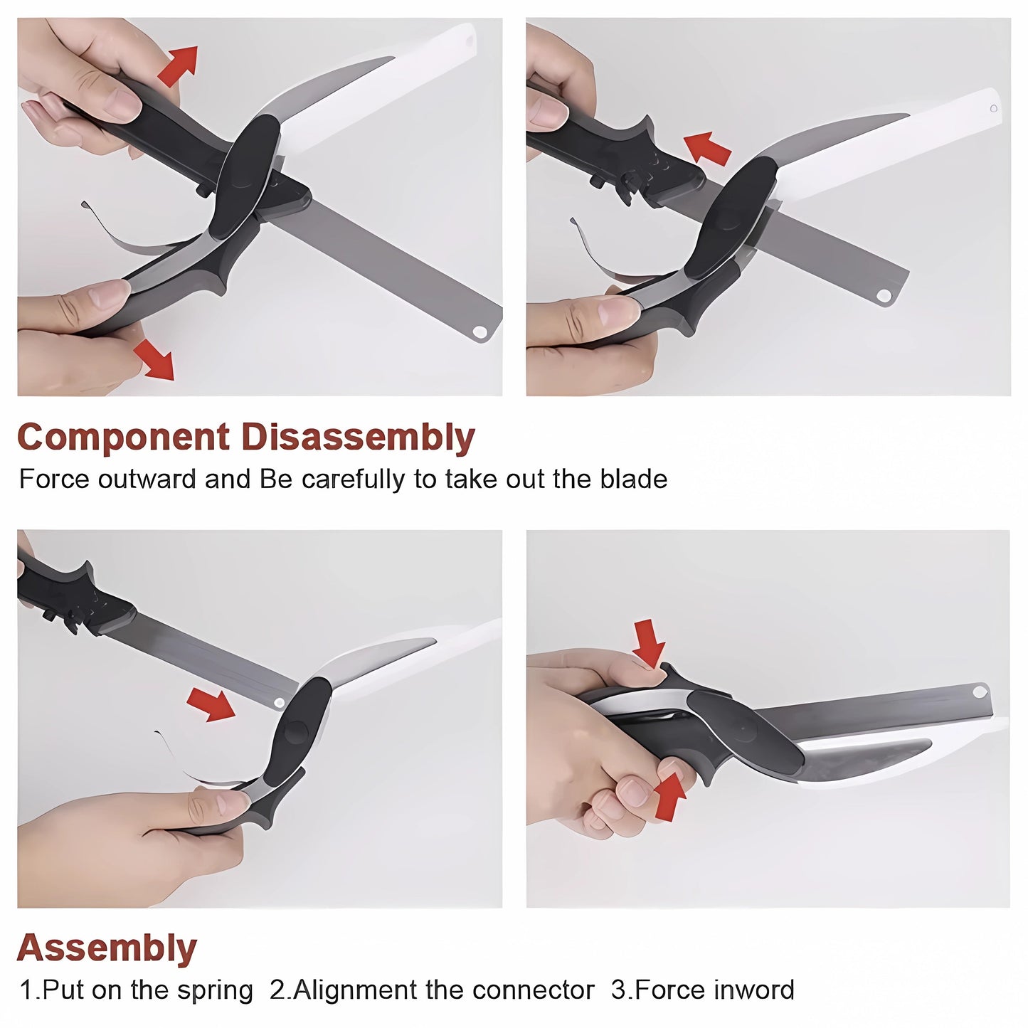 Smart Slice™ Pro - 2-in-1 Kitchen Cutter!