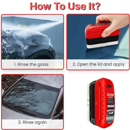 Clear View Max - Glass Cleaning Brush