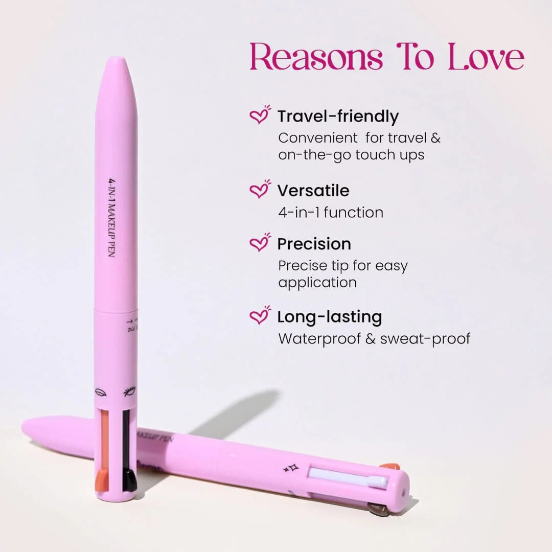 Korean Touch Up 4-in-1 Makeup Pen