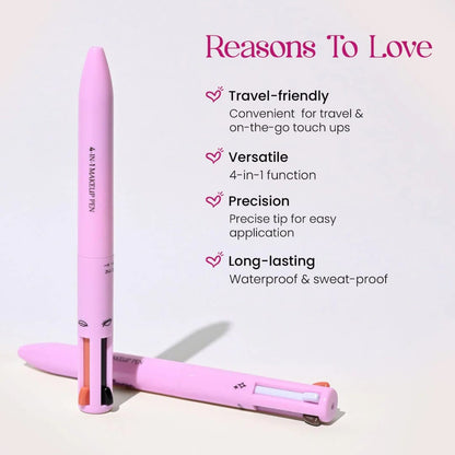 Korean Touch Up 4-in-1 Makeup Pen