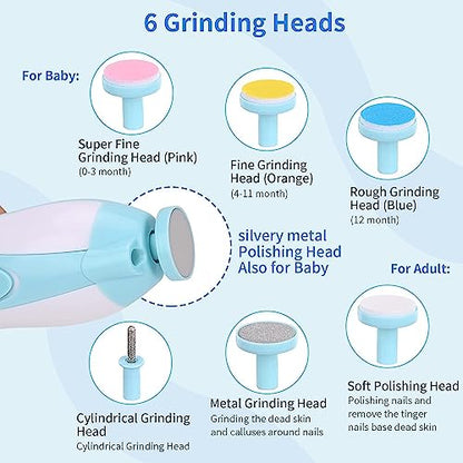 BabyGlow Nail Trimmer