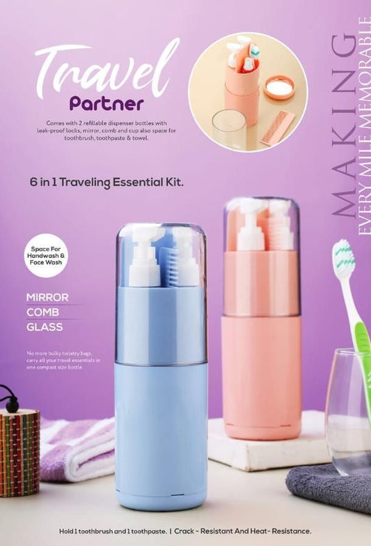 Essential Travel Kit ( 6 in 1)