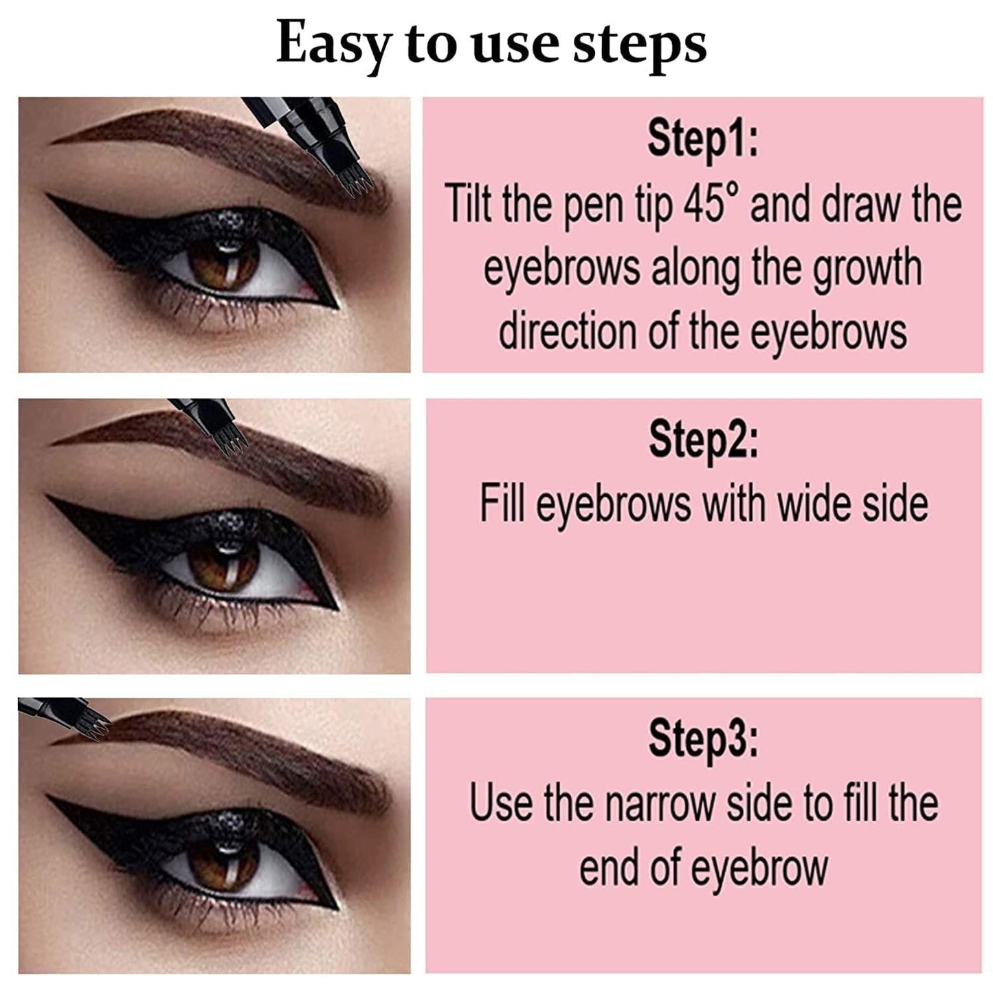 Luxe Line Natural Brow Marker (Black)