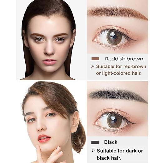 Luxe Line Natural Brow Marker (Black)