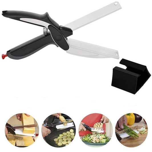 Smart Slice™ Pro - 2-in-1 Kitchen Cutter!