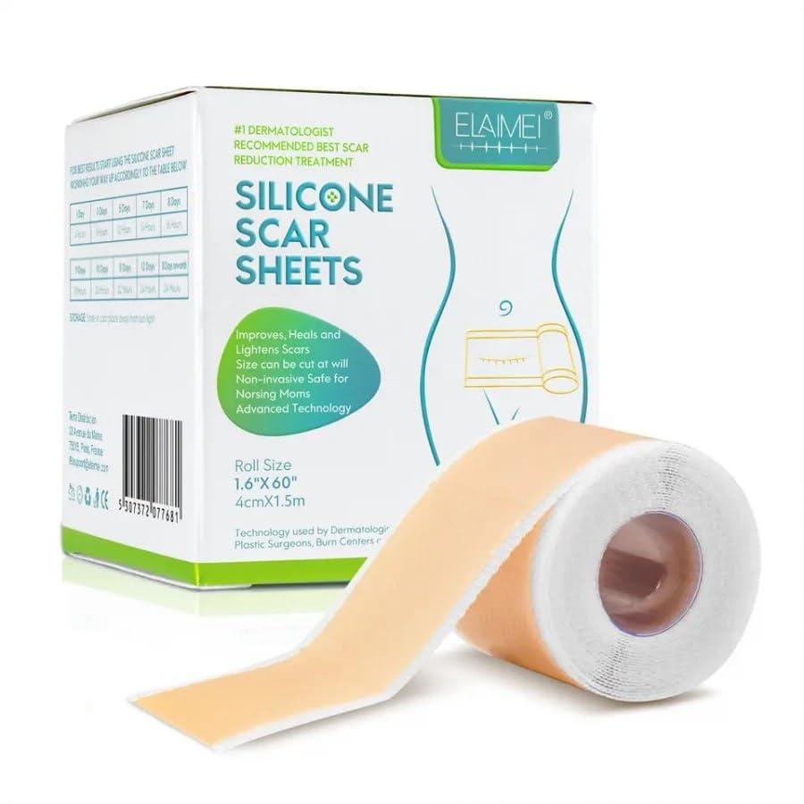 Silicone Gel Tape– Gentle Scar Reduction Therapy