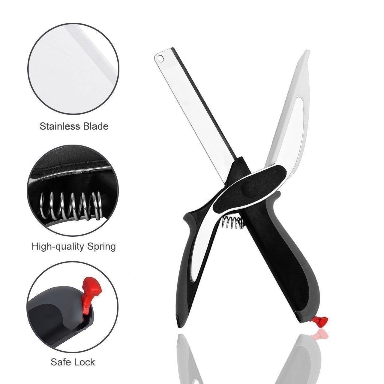 Smart Slice™ Pro - 2-in-1 Kitchen Cutter!