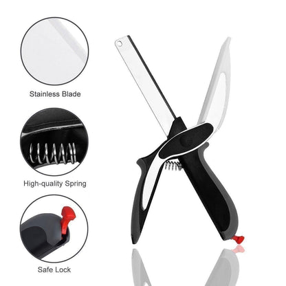 Smart Slice™ Pro - 2-in-1 Kitchen Cutter!