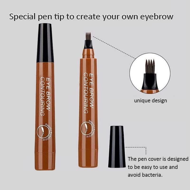 Luxe Line Natural Brow Marker (Black)