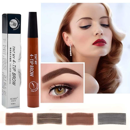Luxe Line Natural Brow Marker (Black)
