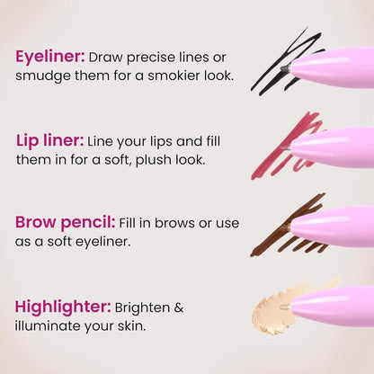 Korean Touch Up 4-in-1 Makeup Pen