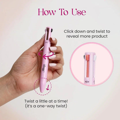Korean Touch Up 4-in-1 Makeup Pen