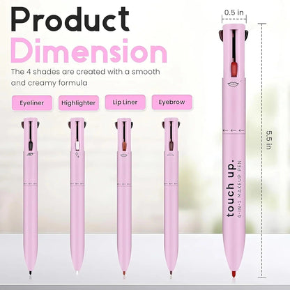 Korean Touch Up 4-in-1 Makeup Pen