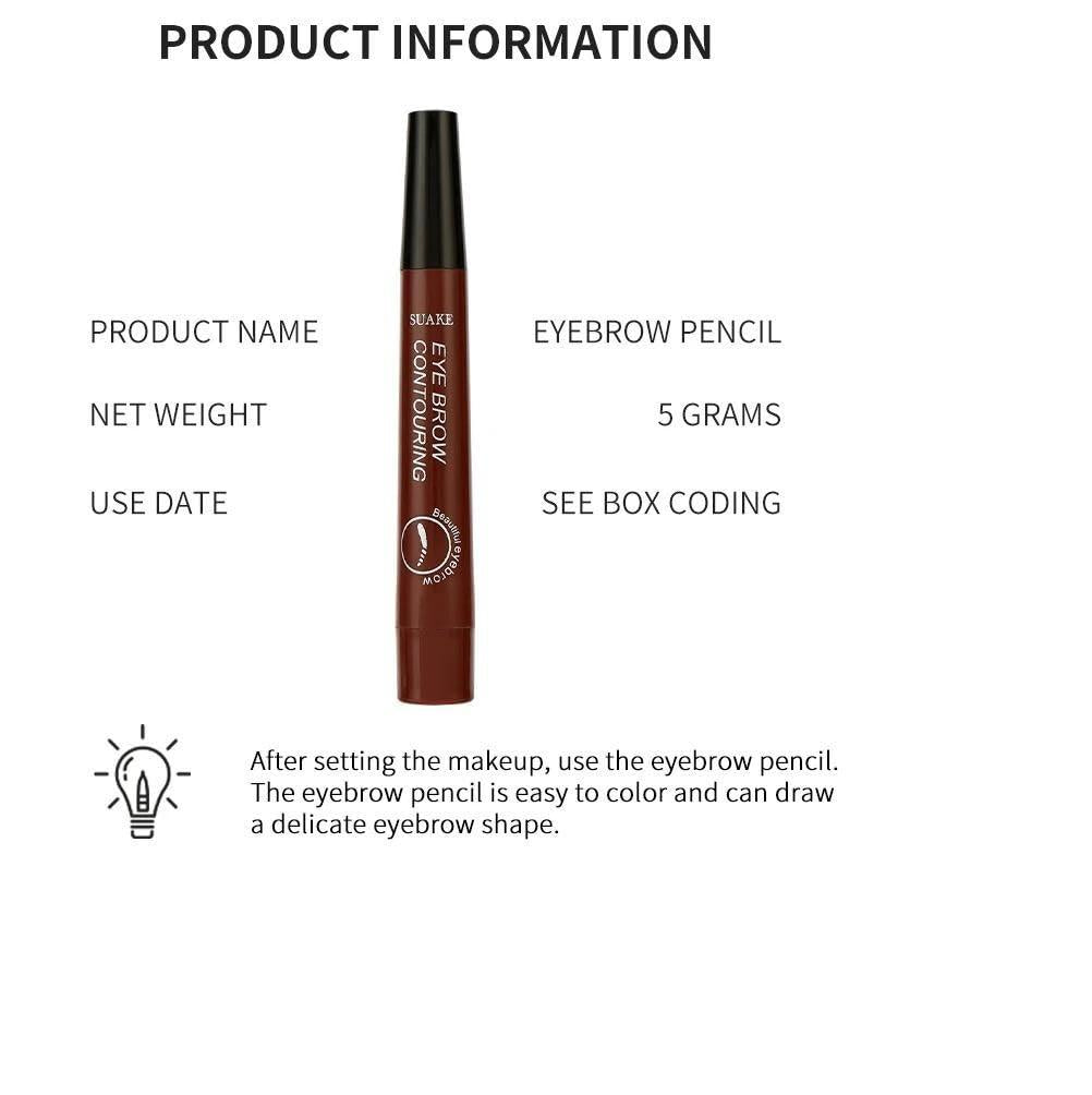Luxe Line Natural Brow Marker (Black)