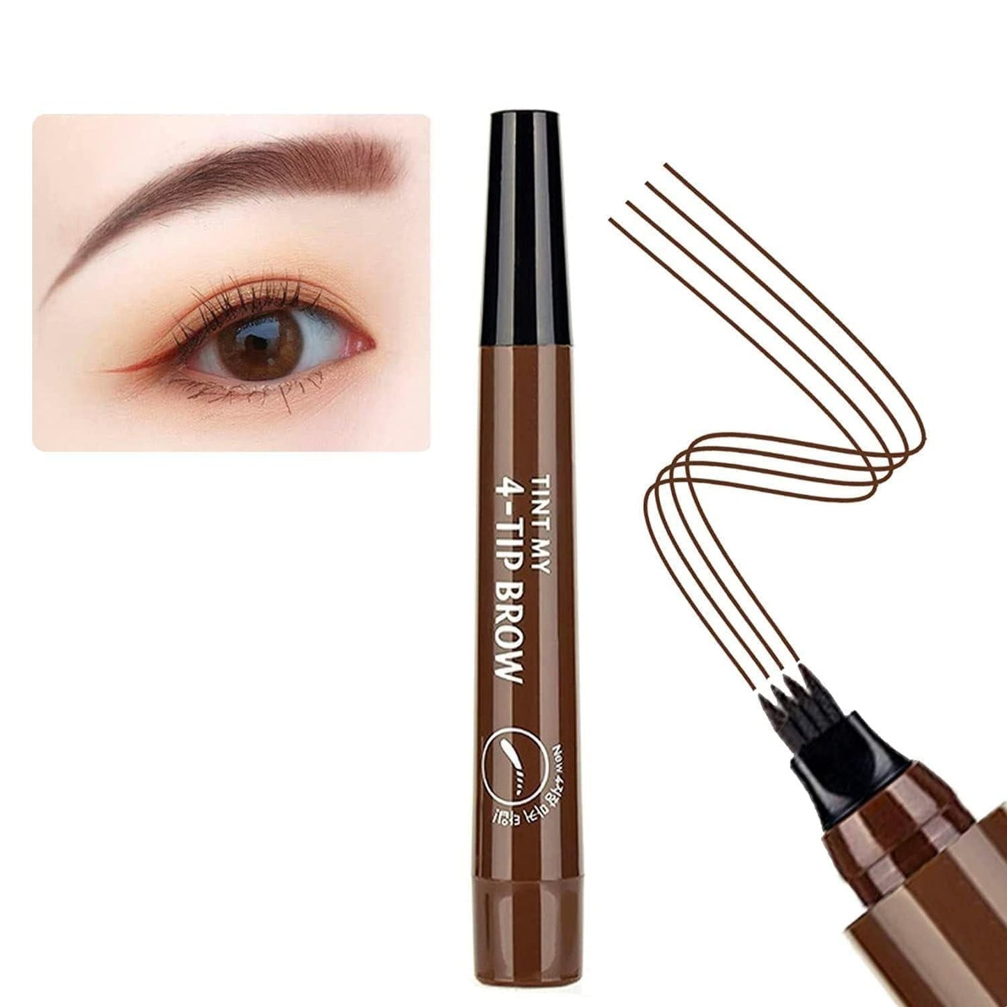Luxe Line Natural Brow Marker (Black)