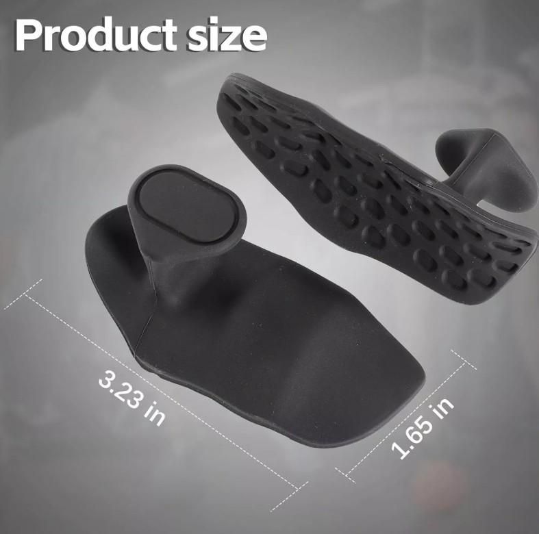 Anti-Blister Gym Hand Grippers