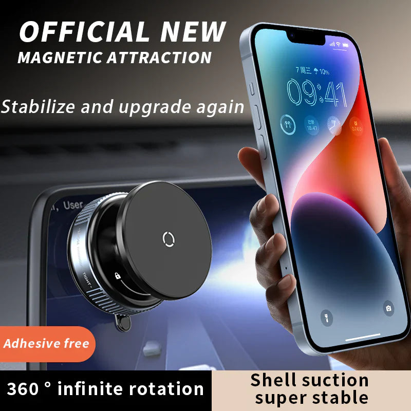 Magnetic Suction 360° Rotation Phone Holder