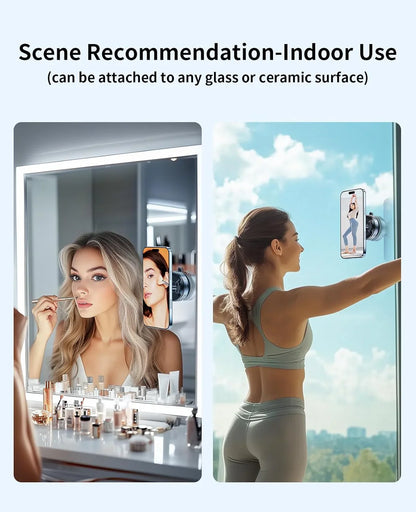 Magnetic Suction 360° Rotation Phone Holder