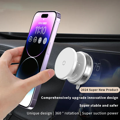 Magnetic Suction 360° Rotation Phone Holder