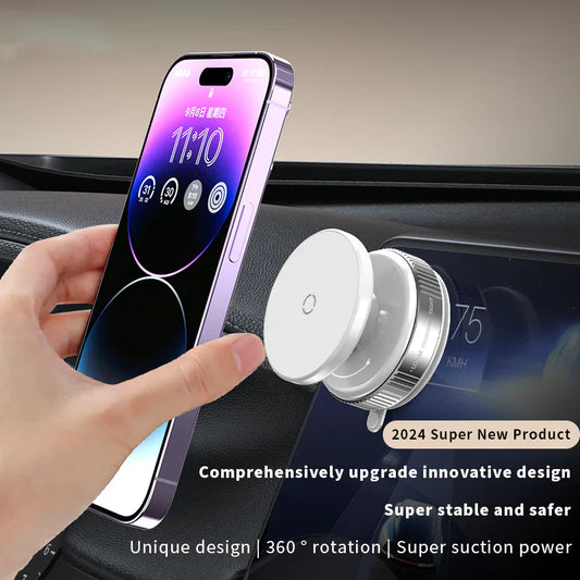 Magnetic Suction 360° Rotation Phone Holder