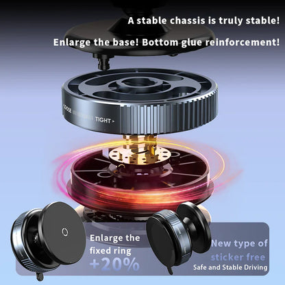 Magnetic Suction 360° Rotation Phone Holder