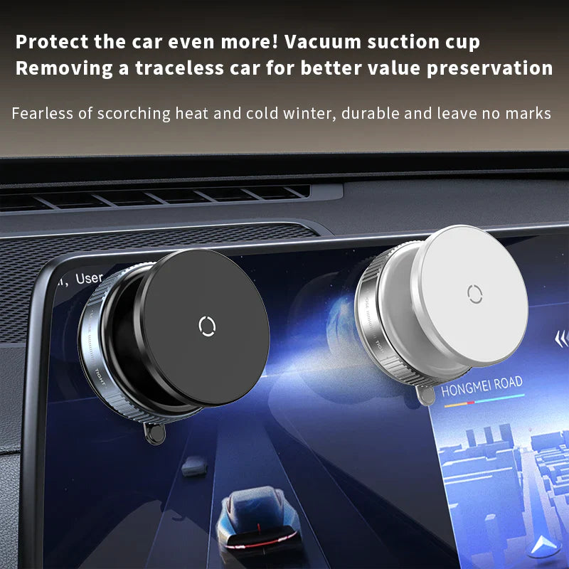 Magnetic Suction 360° Rotation Phone Holder