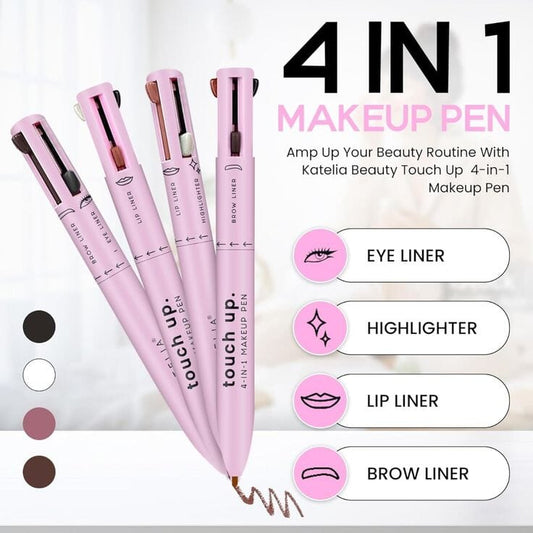 Korean Touch Up 4-in-1 Makeup Pen