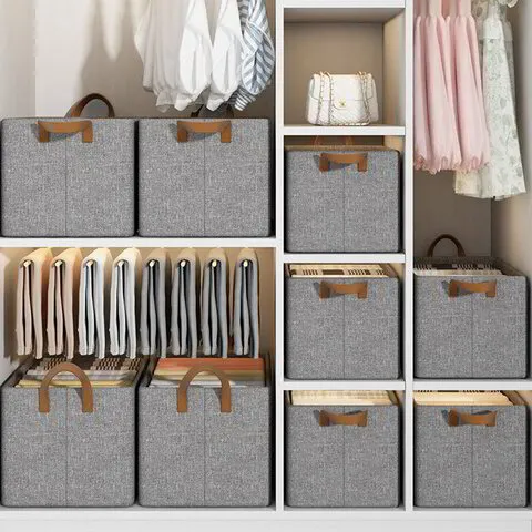 Foldable Multi-Purpose Organizer Boxes | 🔥3 Hrs Flash Sale
