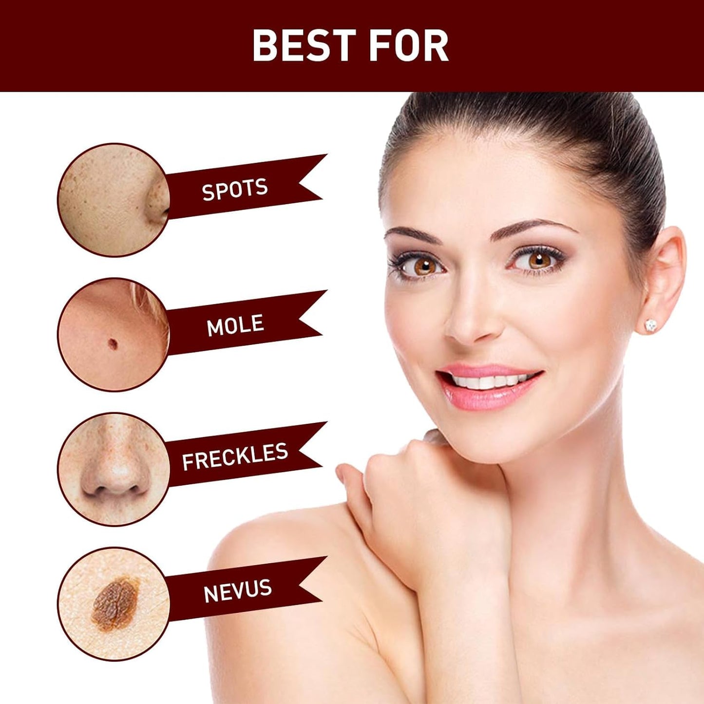 SkinClear™ – Painless Skin Tag & Mole Remover | Fast, Safe & Natural (Pack of 2)